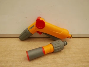 HOZELOCK 2342 3 POSITION STRAHLSCHLAUCHPISTOLE + 3 IN 1 DÜSE SPRÜHMASCHINE - Bild 1 von 2