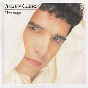 CLERC Julien Vinyle 45 tours SP 7" MON ANGE - BLONDE ET EN COLERE - VIRGIN 90302 - Picture 1 of 1