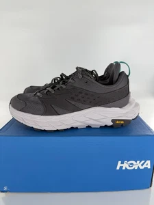 Zapatilla deportiva Hoka One One Anacapa Breeze Low 1127920-GLXY gris para hombre talla 10 D nueva - Imagen 1 de 11