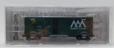 Kadee 4925 HO Vermont Railway 40' PS-1 Boxcar #293 MT/Box - Image 1 of 4