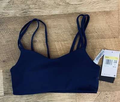 Nuevo con etiquetas Sujetador deportivo acolchado con tirantes Nike Zenvy para mujer pequeño DO6608-410 Foto 1 de 2