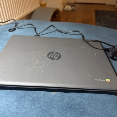HP Chromebook 14 G6 Intel Celeron N4020 4GB RAM 32GB Emmc 14"  Chromebook - Image 1 of 4