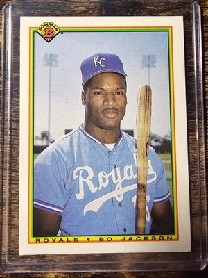 Tarjeta Bowman Bo Jackson 1990 #378 Foto 1 de 4