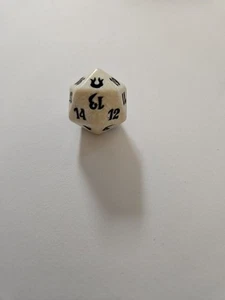 Magic The Gathering MTG D20 Life Counter Die Born Of The Gods - Picture 1 of 8