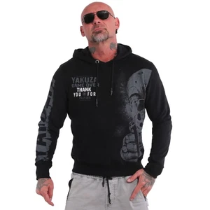 Sudadera con capucha para hombre Yakuza HOB90013 talla 5XL color negro - Imagen 1 de 2