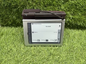Sony PRS-650 Digital E-Reader Touch Edition – 6” E-Ink, Silver Used Condition # - Picture 1 of 7