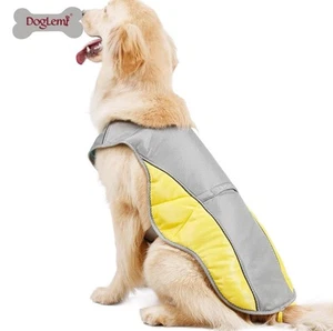 DogLemi XL Dog Cooling Vest Coat Lightweight Mesh REFLECTIVE NEW - Picture 1 of 5