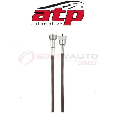 ATP Speedometer Cable for 1987-1989 GMC R1500 Suburban - Electrical Lighting bz Foto 1 de 4