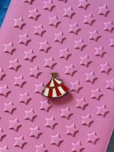 Disney WDW Tiny Kingdom Pin 20th Anniversary 20 Years Event Circus Tent - Picture 1 of 1