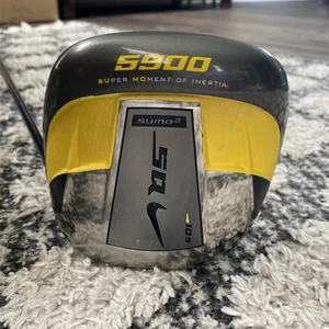 NIKE GOLF SasQuatch SUMO2 5900 DRIVER 10.5deg Flex S-65 Diamana Head Cover Incld - Picture 1 of 9
