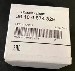 Genuine OEM Tire Pressure Monitoring System (TPMS) Sensor 36106874829 for BMW - Picture 1 of 3