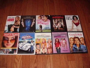 Lindsay Lohan 10 movie set on DVD. Get A Clue, Liz and Dick, Labor Pains + 7 - Picture 1 of 1