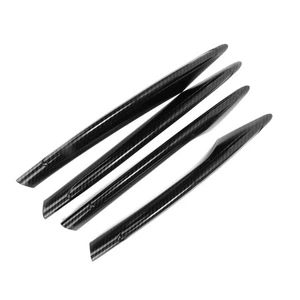New 4pcs Front Fog Light Molding Trims For E Class W213 E200 E300 - Zdjęcie 1 z 12