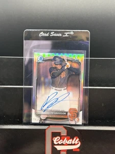 2025 Bowman Chrome Bo Davidson Refractor Auto /499 1st Giants CPA-BD - Bild 1 von 1