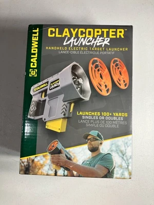 Lanzador de mano y paquete objetivo Caldwell Claycopter Foto 1 de 4