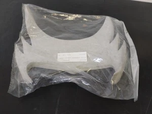 DECALCO ADESIVO FRONTALE CUPOLINO ORIGINALE APRILIA RS 125 DUST GREY AP8177005 - Foto 1 di 7