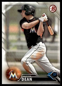 2016 Bowman Prospects Austin Dean Miami Marlins #BP146 - Picture 1 of 2
