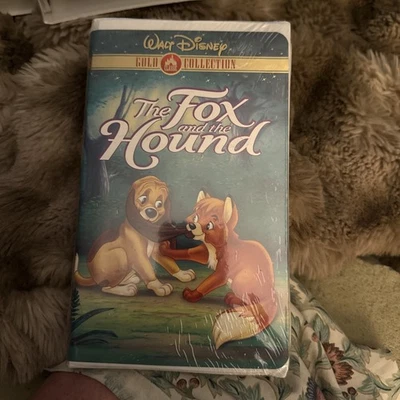 Vintage Disney VHS The Fox and the Hound Gold Collection Sealed Clamshell - Image 1 of 4