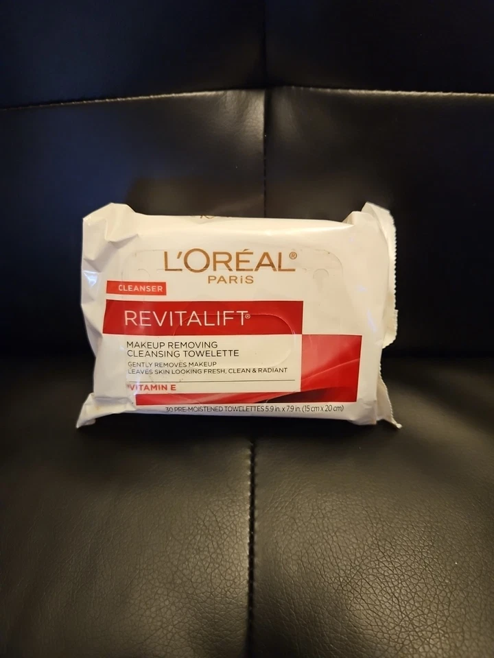 Toalla limpiadora desmaquillante L"oreal Paris Revitalift Foto 1 de 2