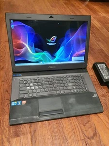 Asus G73J 17.3" Gaming Laptop i7 8GB Ram/256GB +500GB Blu Ray Win11 Office $280 - Picture 1 of 6
