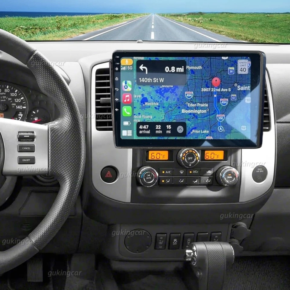 64G Android 13 Carplay Car GPS Stereo Radio For 2009-2014 Nissan Frontier Xterra Foto 1 de 4