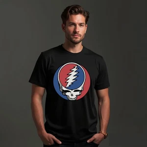 Rare 90s Grateful Dead Oregan Dead Vintage Rock Gift Tee T-Shirt - Picture 1 of 7