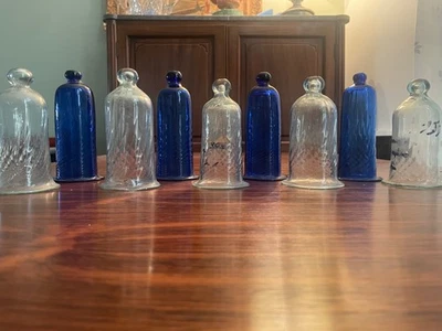 12  VERRINES POUR LUSTRE SUSPENSION ORIENTALE SYRIE EGYPTE MAROC  etc - Photo 1/4