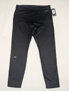 Under Armour Coldgear Base 4.0 taillierte Damen-Leggings schwarz XL - Bild 1 von 15
