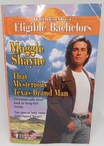 That Mysterious Texas Brand Man by Shayne, Maggie - Picture 1 of 4
