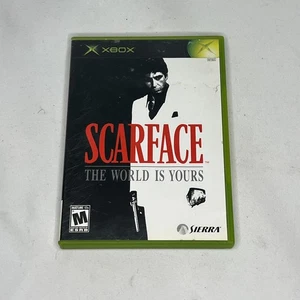Scarface The World is Yours - XBOX - Complete w/ Manual - Picture 1 of 5
