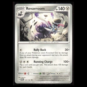 Revavroom #125 2024 Scarlet - Violet Series - Twilight Masquerade Uncommon Card - Picture 1 of 3