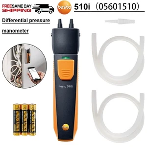 testo 510i - Bluetooth Differential Pressure Gauge Smart Probe 0560 1510 - Picture 1 of 6