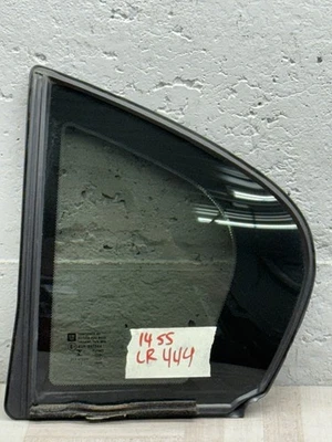 ✅Chevrolet SS 2014-2017 sedán trasero izquierdo conductor cuarto ventilación ventana vidrio OEM Foto 1 de 3