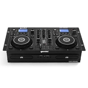 Bluetooth Controller Audio Media Players Mixers Turntables Alone Deck DJ Gift - Picture 1 of 12
