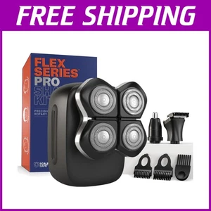 Cordless Wet/Dry Skull Bald Head Shaver - Picture 1 of 9