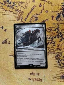 Nazgul (334) Uncommon Lord of the Rings (LTR) MTG - Picture 1 of 1