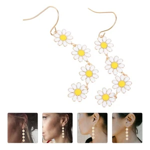Little Daisy Ohrringe Mädchen Miss Flower für Damen Teen Mädchen Schmuck - Bild 1 von 12