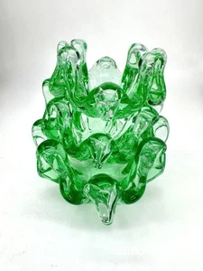 MCM Stapelaschenbecher/Schalen grün Glas - Bild 1 von 11