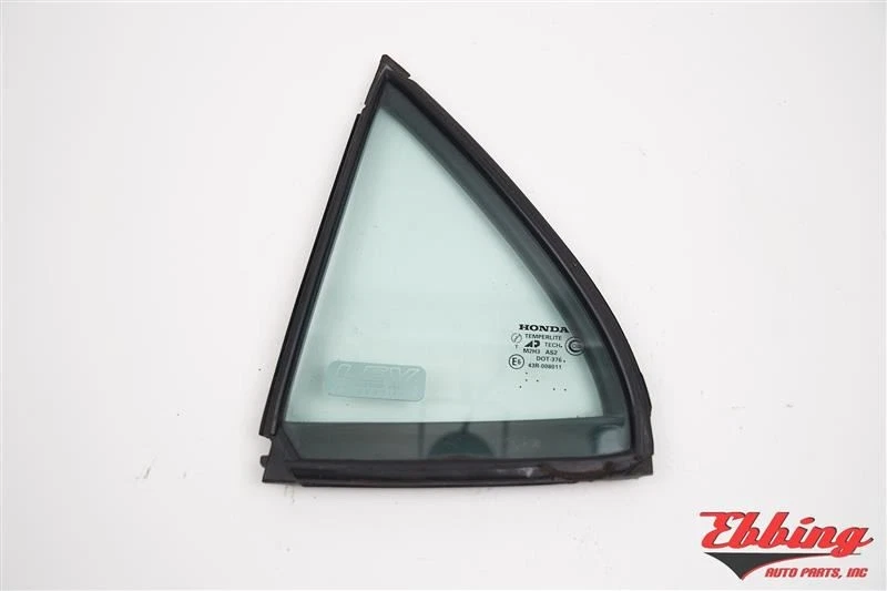 Driver Left Rear Door Vent Glass 4 Door Sedan Fits 1998-2002 Honda Accord 683745 Foto 1 de 4