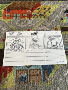 Danny Phantom 2004 Storyboard copia original Nickelodeon página 230 - Imagen 1 de 1