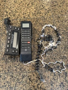 Vintage 1994-97 Genuine Mercedes-Benz W210 Mobile Cellular Cell Phone Telephone - Picture 1 of 15