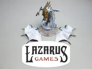 Hordes: Legion of Everblight - Archangel (painted Privateer Press) - Picture 1 of 8