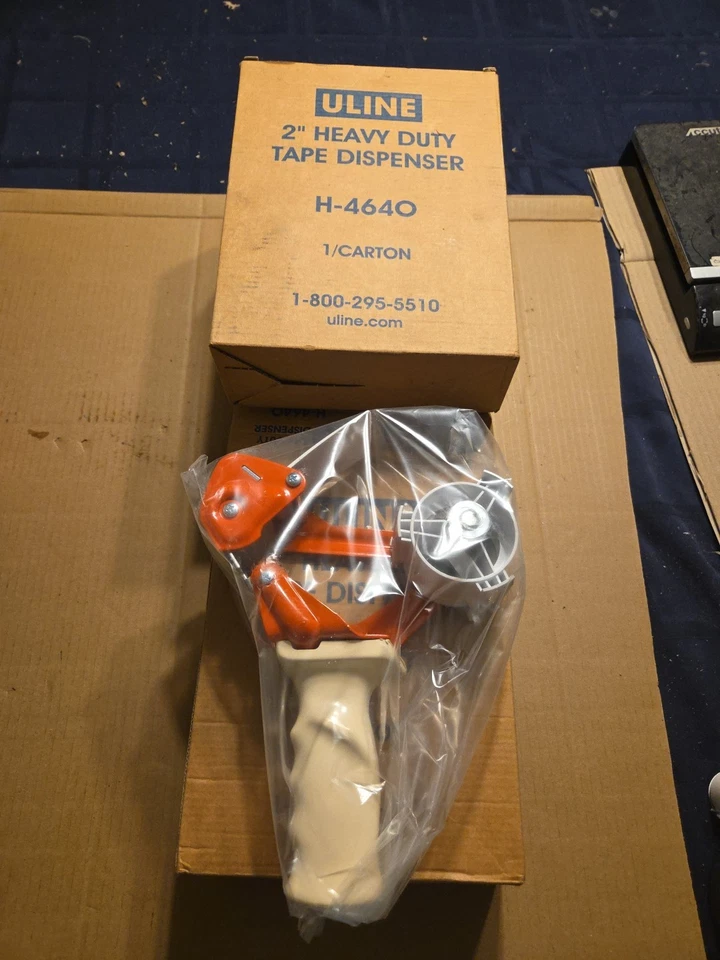 Uline H-150 2" Industrial Side Loader Tape Dispenser
