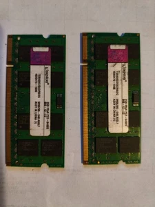 Kingston TSB800D2S6DR8/2G x2 - Picture 1 of 2