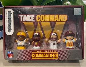 Little People Collector NFL Washington Commanders Fisher Price Serie 1 - Imagen 1 de 1