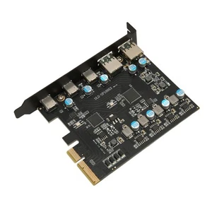 PCIe To Type C Expansion Card High Speed USB3.2 20Gbps Driver Free PCI Expres FY - Afbeelding 1 van 23