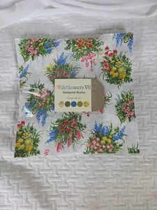 Moda Fabrics- Wildflowers VII  Layer Cake 42-10"X10" Swatches 100% Cotton - Picture 1 of 9