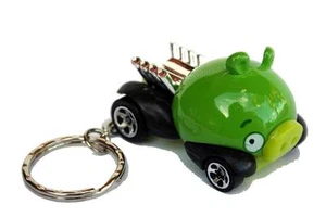 Custom Key chain Angry Birds Minion Pig - Picture 1 of 1