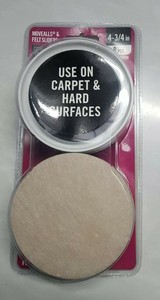 Everbilt Movealls & Felt Sliders 8 Pieces 4.75" 1000Lb Load Limit