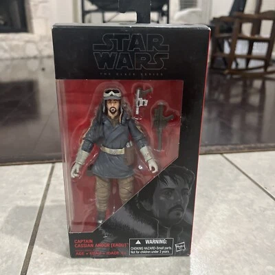 Star Wars: The Black Series - #23 Capitán Cassian Andor (Eadu) - 6 pulgadas Foto 1 de 2